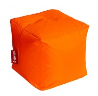 Sedací vak cube fluo orange